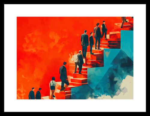 Plakat 29,7x21cm Metafory Sukcesu na Arena.pl