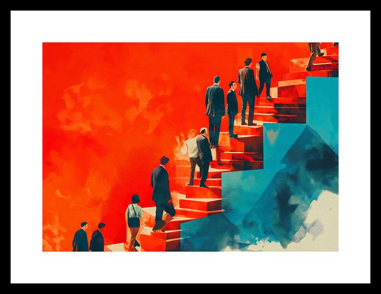 Plakat 29,7x21cm Metafory Sukcesu zdjęcie 3