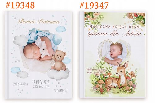 KSIĘGA BAŚNI Kot w butach z  DEDYKACJĄ  PREZENT dla dziecka CHRZEST ROCZEK na Arena.pl