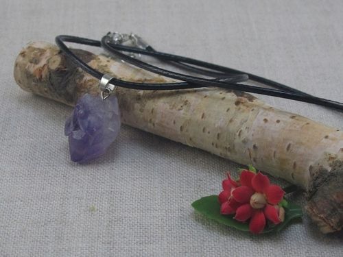 WISIOREK kamień naturalny AMETYST bryłka [W300] na Arena.pl