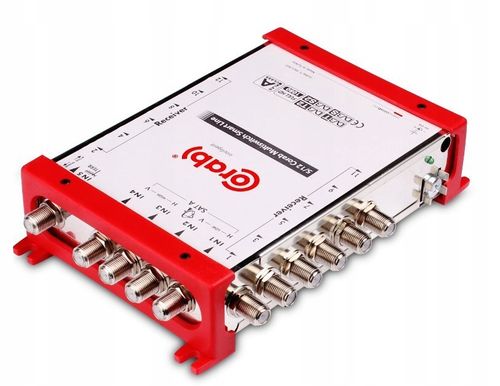 Multiswitch 5 / 12 Corab Smart Line 5/12 na Arena.pl