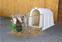 Budka dla cieląt Can Agri z wygrodzeniem ciężkim