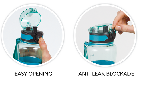 Bidon CoolPack BRISK MINI różowy (95198) na Arena.pl