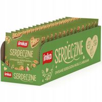 Inka Serdeczne owsiana przekąska z jabłkami 50 g x 15 sztuk
