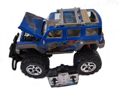 Jeep 1:12 - Niebieski na Arena.pl