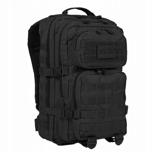 Plecak wojskowy taktyczny militarny Mil-Tec Large Assault Pack 36 l Czarny na Arena.pl
