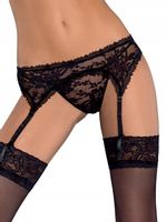 Pas do pończoch, koronkowy i zmysłowy.