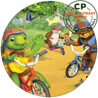 Opłatek na tort Franklin