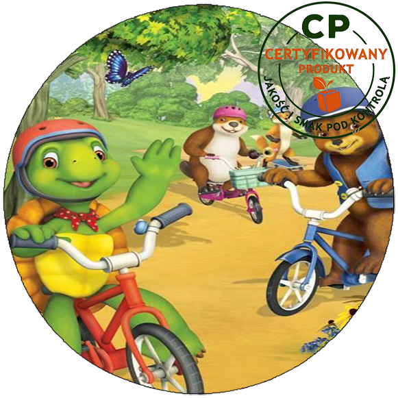 Opłatek na tort Franklin zdjęcie 1