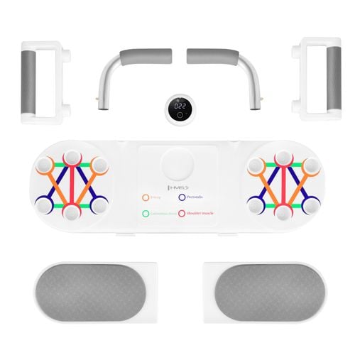 Platforma treningowa HMS DBP03 pompki plank licznik powtórzeń 3w1 na Arena.pl