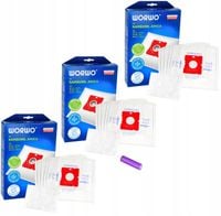 Worki do odkurzacza SAMSUNG SMB01K 12 SZT + zapach