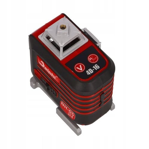 POZIOMICA LASEROWA 360° LASER KRZYŻOWY SAMOPOZIOMUJĄCA 16 LINII na Arena.pl