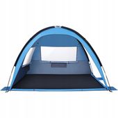 SKŁADANY NAMIOT PLAŻOWY PRZENOŚNE NAMIOTY SCHRONIENIE PRZECIWSŁONECZNE