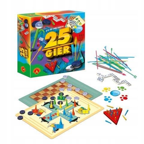 Gra Świat 25 Gier Alexander GA-157 me na Arena.pl