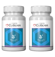 Opticren naturalny środek na zmęczone oczy 60 kaps