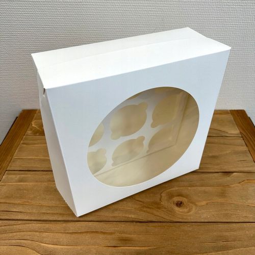 OPAKOWANIE PUDEŁKO NA 9 MUFFIN, CUPCAKE, 10szt. na Arena.pl