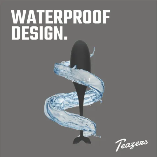 teazers vibrating egg black - model z pilotem, 10 trybow, usb na Arena.pl