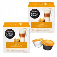 Kapsułki NESCAFE DOLCE GUSTO LATTE MACCHIATO 2x16