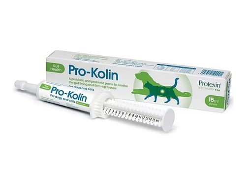 PROTEXIN Pro-kolin 60ml pasta z probiotykiem i prebiotykiem dla psa i kota na Arena.pl