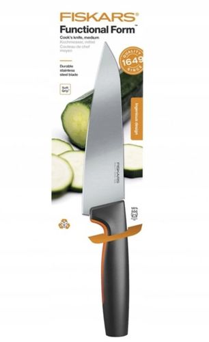FISKARS NÓŻ SZEFA KUCHNI ŚREDNI FUNCTIONAL FORM na Arena.pl