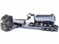 Volvo FH16 czarne naczepa i wywrotka | Emek 33713