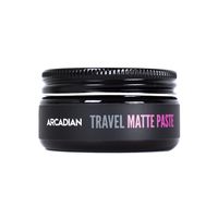 ARCADIAN Matte Paste - Pasta do włosów na bazie glinki, matowe wykończenie, Travel Size, 60g
