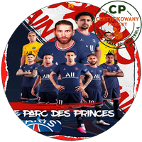 Opłatek na tort Neymar - dla fana