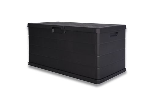 Skrzynia ogrodowa Alpha 340l grafit CORCIANO na Arena.pl