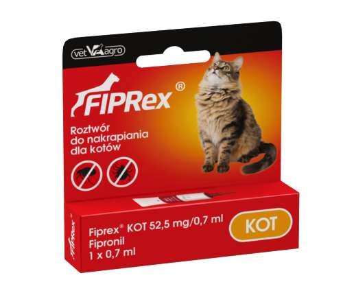 Fiprex® KOT, 52,5 mg/0,7 ml, na Arena.pl