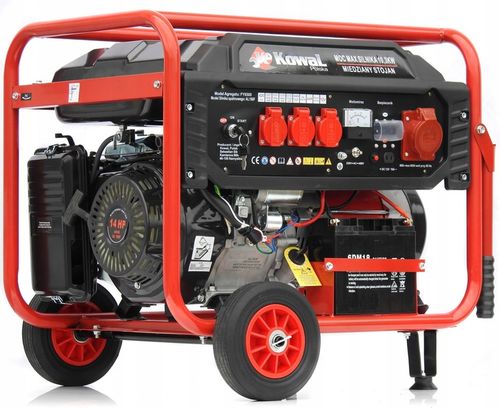 PROFESJONALNY AGREGAT PRĄDOTWÓRCZY 10,3kW EL-START AVR+ MIEDŹ STOJAN na Arena.pl