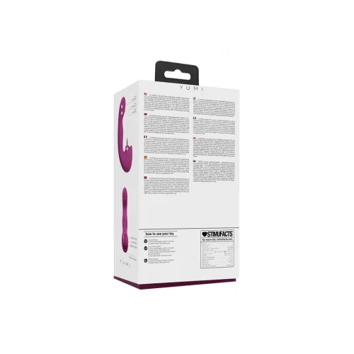 vive yumi - urządzenie intymne z 3 silnikami i funkcją masażu punktu g na Arena.pl