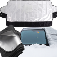 Mata na szybe PRZECIWSZRONOWA antyszronowa duża termiczna na przednią XL