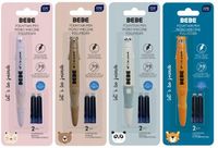 PIÓRO WIECZNE + 2 NABOJE BEBE FRIENDS INTERDRUK