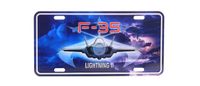 Tablica rejestracyjna F-35 Lightning II