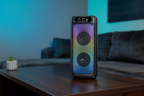 KOLUMNA GŁOŚNIK BLUETOOTH KARAOKE BT FM na Arena.pl