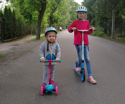 Milly Mally Scooter Zapp Mint na Arena.pl