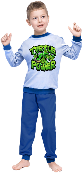 Piżama dziecięca Żółwie Ninja - Turtles zdjęcie 2