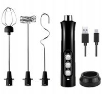 Spieniacz Ubijacz Do Mleka Kawy Mini Mikser USB