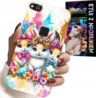 ETUI DO HUAWEI P10 LITE - KRÓLICZKI, ŚWIĄTECZNE, KRÓLIK, WIELKANOC