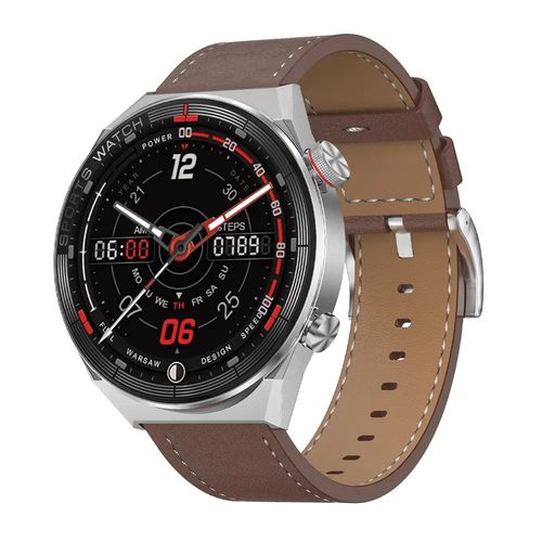 Smartwatch Maverick brązowy Watchmark na Arena.pl