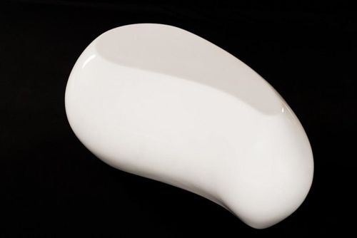 Stolik White Bean biały na Arena.pl