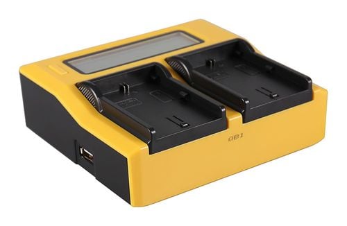 Patona podwójna ładowarka USB Dual LCD do Canon LPE6 LP-E6 na Arena.pl
