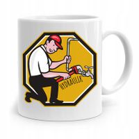 Kubek Prezent Dla Hydraulika Hydraulik Z Nadrukiem Ze Zdjęciem