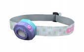 Latarka Czołowa Ledlenser KidLed 4R Lila 502536