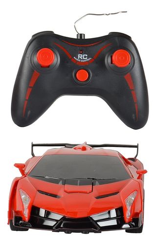AUTO ROBOT 2W1 NA PILOTA 30CM TRANSFORMACJA 1:14 na Arena.pl