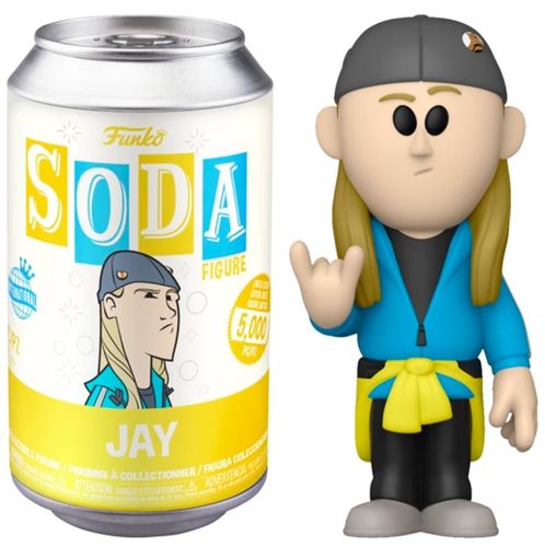 funko soda jay & silent bob jay puszka na Arena.pl