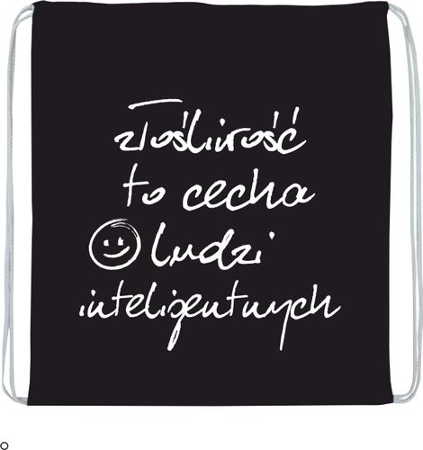 Workoplecak worek z twoim napisem prezent święta na Arena.pl