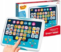 SMILY PLAY Edukacyjny Smart Tablet MÓWI PO POLSKU wiedza o zwierzętach
