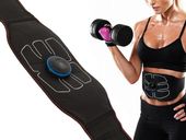 ELEKTROSTYMULATOR MIĘŚNI BRZUCHA PAS MASAŻER ODCHUDZAJĄCY EMS STYMULATOR