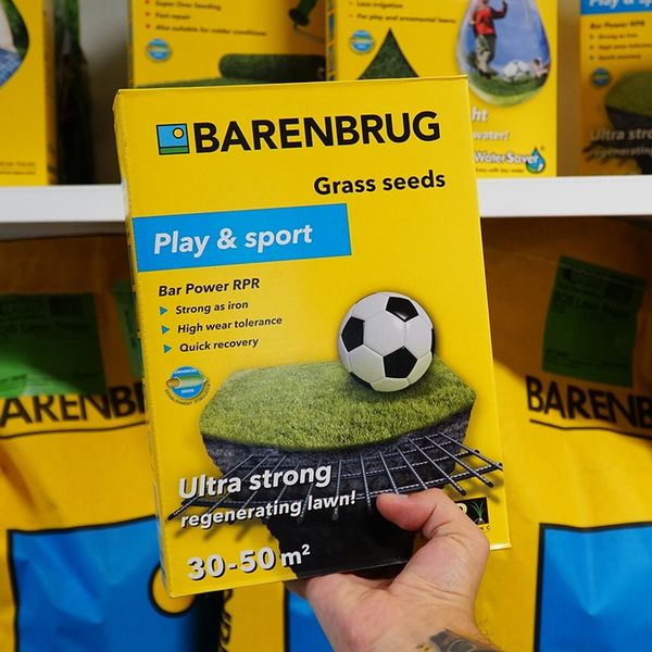 Trawa BARENBRUG RPR Lawn 1kg zdjęcie 4